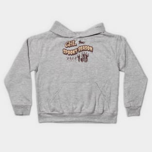 Spooky Season 2023 - Geek History Lesson Kids Hoodie